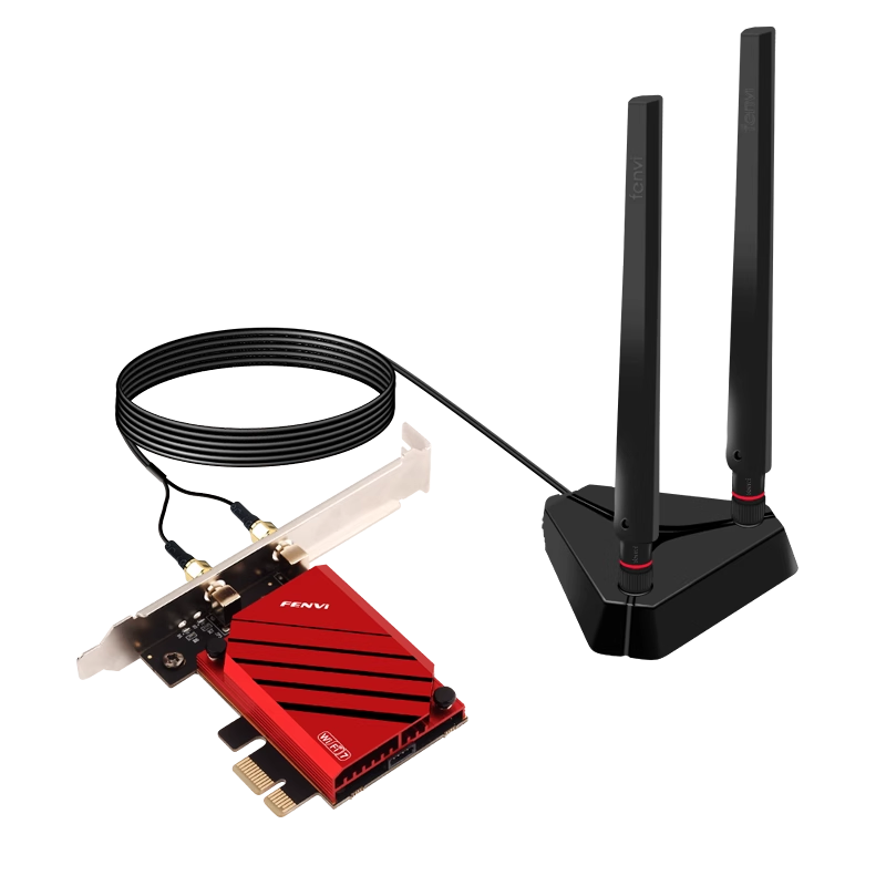 电竞游戏PCIE无线网卡WiFi7