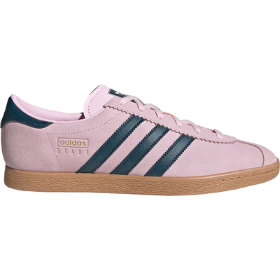 Adidas/阿迪达斯官方正品STADT男女经典复古系带休闲板鞋JR9552