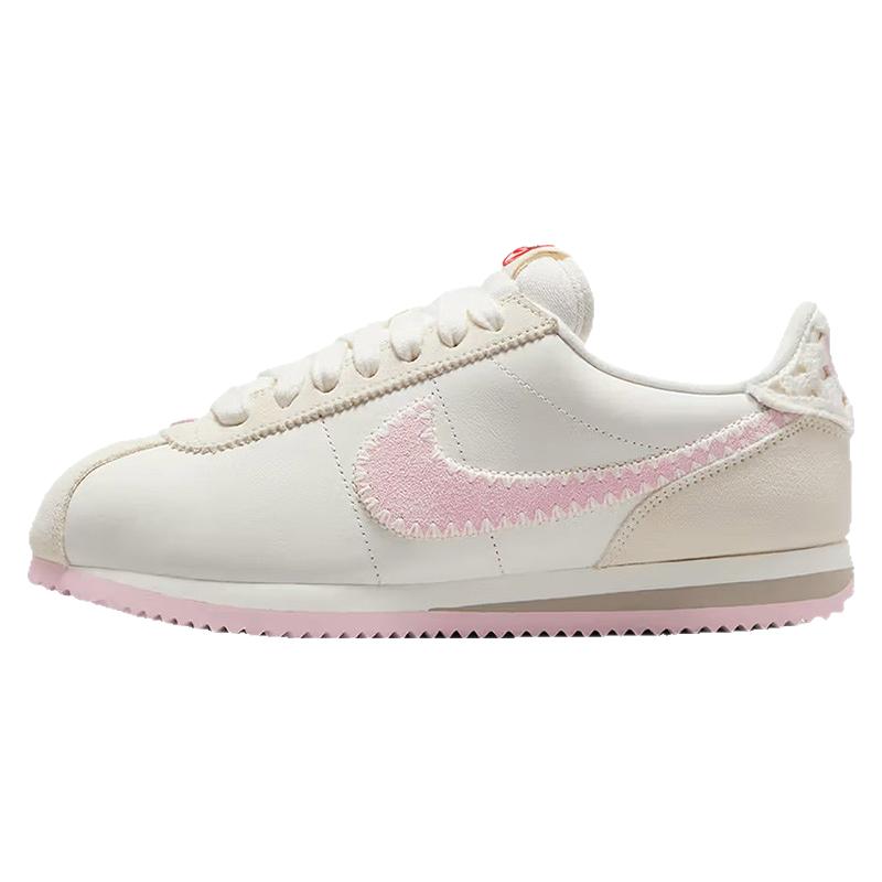 Nike耐克女鞋2025情人节限定粉白轻便休闲运动鞋阿甘鞋HV6012-161