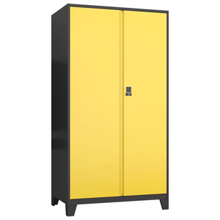 办公室电子保密柜密码锁文件柜档案柜储物柜指纹保险柜铁皮小矮柜