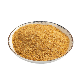 现磨 熟黄金亚麻籽粉 膳食营养粉纯无脱油不加糖 即食冲饮代餐