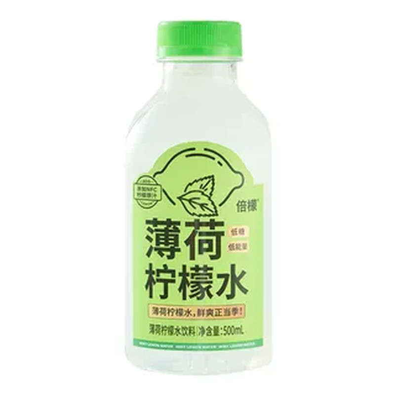 倍檬薄荷柠檬水饮料饮品瓶装补水果味/风味/果汁饮料