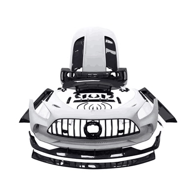 AMGGT宽体大包围前后杠叶子板