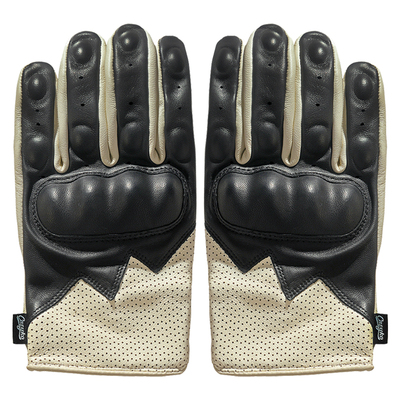 CASYKO摩托车复古手套骑行冬加绒