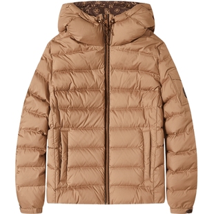 【大牌直降】CNC女装 保暖羽绒服女显瘦百搭轻便短款连帽鸭绒外套