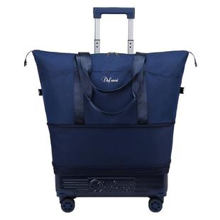 2025新款拉杆行李包带轮子行李袋便携式旅行包带拉杆旅行袋子超轻