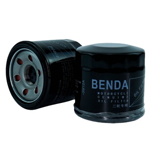 BENDA奔达机油滤清器星罗250/金吉拉300灰石/400摩托车专用滤芯