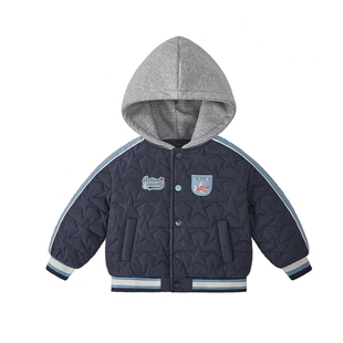 [抑菌远红外]男童棉服大童加厚棉衣小宝宝冬季保暖外套儿童衣服