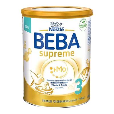 贝巴原装进口奶粉BEBA