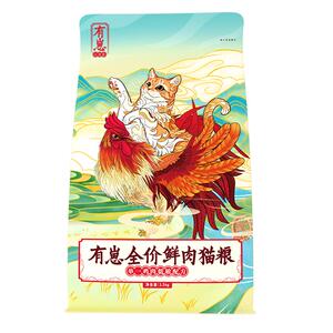 小蛮蛮有崽全价猫粮全鲜肉0诱食