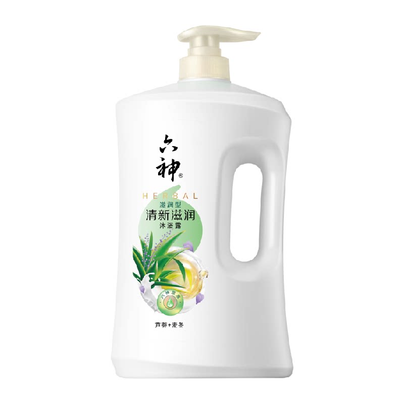 六神芦荟沐浴露清润不腻1.5kg