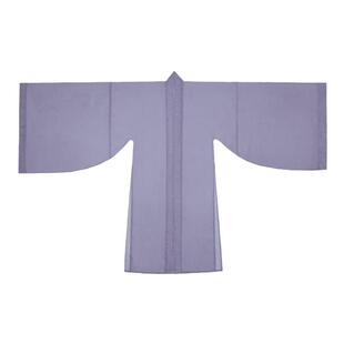 【上遥居】流烟 宋制秋原创汉服女 紫色对襟大袖长衫交领直袖印花