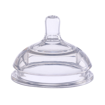 通用7厘米超宽口奶嘴3个装