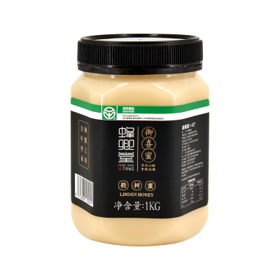 蜂卿堂天然成熟椴树雪蜜中俄边境