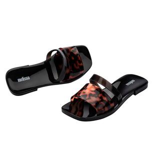 Melissa梅丽莎春夏新款沙滩旅行度假果冻鞋外穿平底拖鞋33971