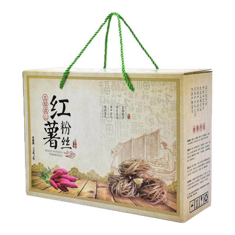 萌薯缘五华高山红薯粉条Q弹美味