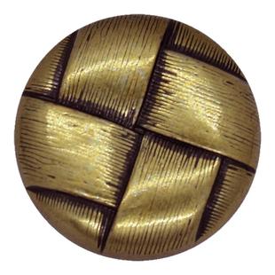 圆形金属编织纹纽扣风衣外套大衣扣子复古时尚女男衣服钮扣毛衣扣