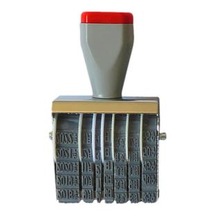 可调时间日期转轮印章 时分印章 年月日时 时钟印影票印章 时间可调大中小号通用印章 办公财务印章