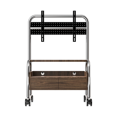 电视机落地支架可移动立式不锈钢