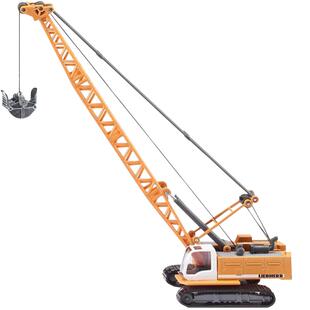 siku工程车玩具儿童仿真合金运输模型塔式缆索挖掘机吊车1891仕高