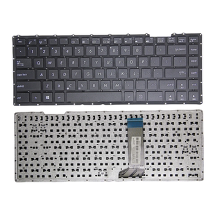 适用华硕X455 X454 R455 DX882L F454 X403M W419L X453键盘W409L