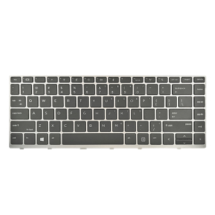 适用惠普 HP ProBook x360 440 G1 笔记本键盘 战 ZHAN 66 Pro G1