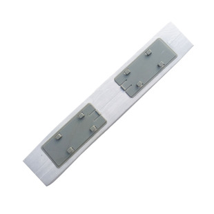 美丽雅对折拖把棉头宽口28cm 33cm墩布头妙洁吸水海绵替换头通用