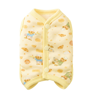 猫咪护肚衣睡衣包肚衣幼猫衣服狗狗四脚防着凉保暖宠物冬装加绒衣