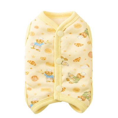 猫咪护肚衣睡衣包肚衣幼猫衣服狗狗四脚防着凉保暖宠物冬装加绒衣