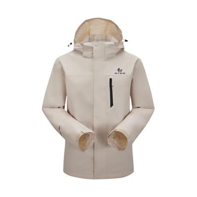 美特斯邦威冲锋衣男女同款