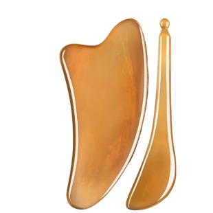 天然水牛角刮痧板全身通用刮痧神器油工具肩颈身体刮沙板背部正品