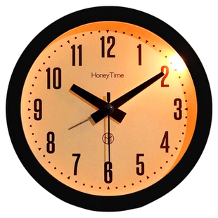 小型闹钟2025新款学生专用简单实用静音摆放式桌面时钟表起床神器