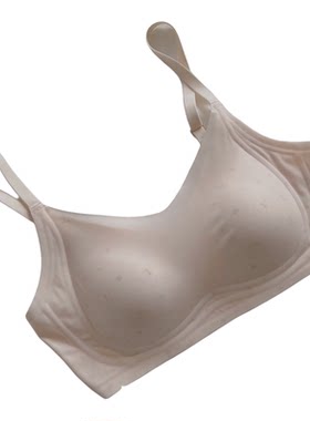 Kbra奶皮子裸感内衣女夏薄款