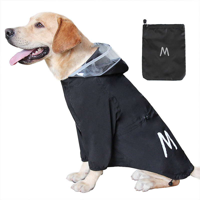 MAMORE狗狗冲锋雨衣防水带腿新款