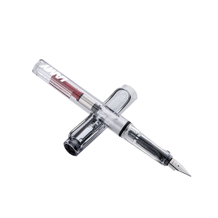 【自营】德国Lamy凌美进口狩猎者钢笔墨囊吸墨器自信透明练字墨水笔男女办公文具大学生专用开学礼物团购送礼