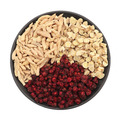 中药材黄芪麦冬五味子茶药房组合出汗止汗多泡水喝原材料正品包邮