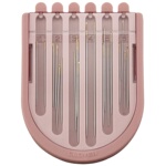 日本进口可乐Clover拼布刺绣手缝针组 家用手工缝衣缝纫钢针盒针