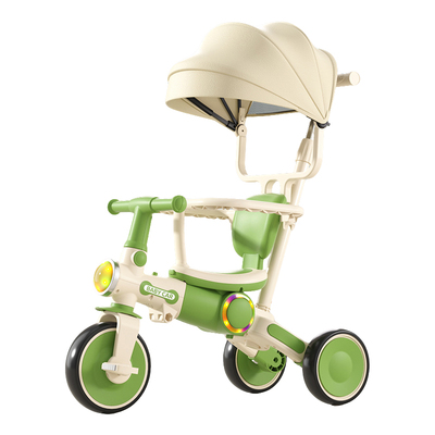 儿童多功能三轮车遛娃神器1-3-6