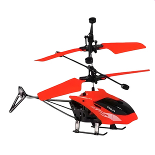 遥控飞机直升机耐摔智能悬浮手势感应飞行器学生无人机儿童玩具