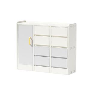 babypods喂养台婴儿用品收纳柜儿童玩具收纳架落地家用宝宝置物架