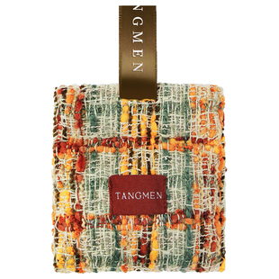 南秋香囊|非遗 桂花崖柏阴沉金楠天然草植·凉感花香木韵调香包