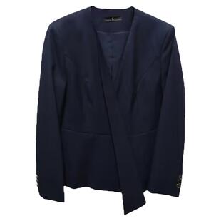 2022新款中国移动工作服女公司夏季短袖衬衫营业厅正装裤子裙套装