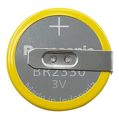 松下BR2330带焊脚PLC主板锂电池