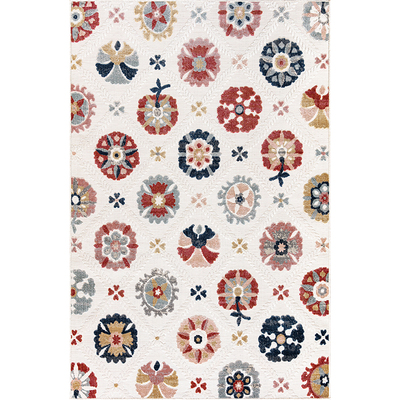 【独家工艺可水洗薄地毯】ASOS原装进口南欧法乡村田园风客厅地垫