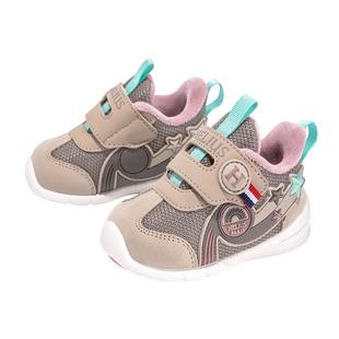 赫利俄斯25冬款加绒一段步前鞋男女儿童宝宝学步机能鞋防滑棉鞋