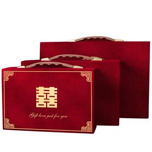 订婚彩礼钱盒子结婚用品大全现金礼盒10万婚礼高端聘金下聘礼金箱