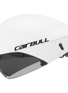 Cairbull Pegasus 计时赛TT铁人三项公路自行车赛气动骑行头盔