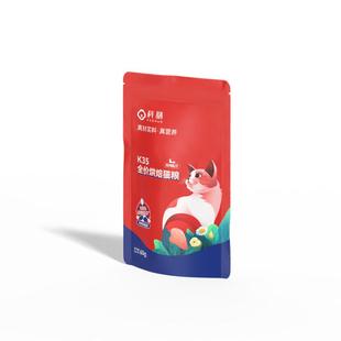 【百亿补贴】科膳K35小红盾鲜肉低温烘焙猫粮成幼猫试吃改善软便