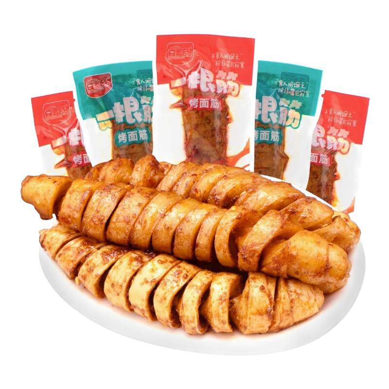 豆多奇一根筋烤面筋500g