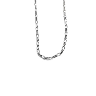 纹砖Veinsbrick-《L&A》韩版简约不规则锁骨纯银S925链饰项链单链